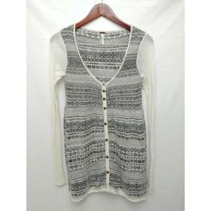 Free People Lightweight Cardigan